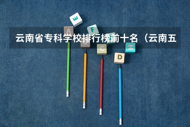 云南省专科学校排行榜前十名（云南五年制大专排名前十学院）