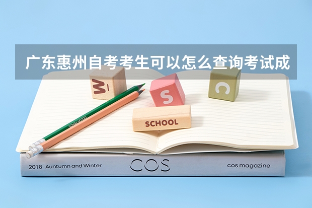 广东惠州自考考生可以怎么查询考试成绩？