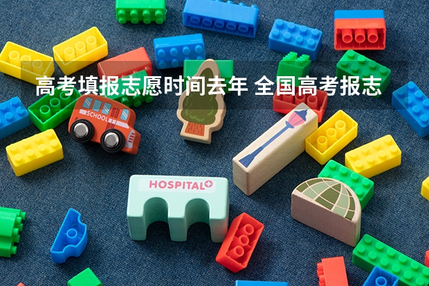 高考填报志愿时间去年 全国高考报志愿时间和截止时间