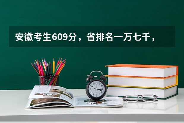 安徽考生609分，省排名一万七千，可以上东华大学的信息管理与信息系统专业吗？