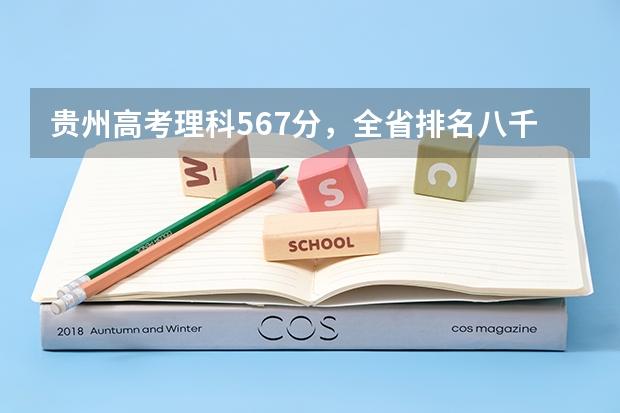 贵州高考理科567分，全省排名八千多名，能上华中师范大学吗