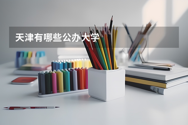 天津有哪些公办大学