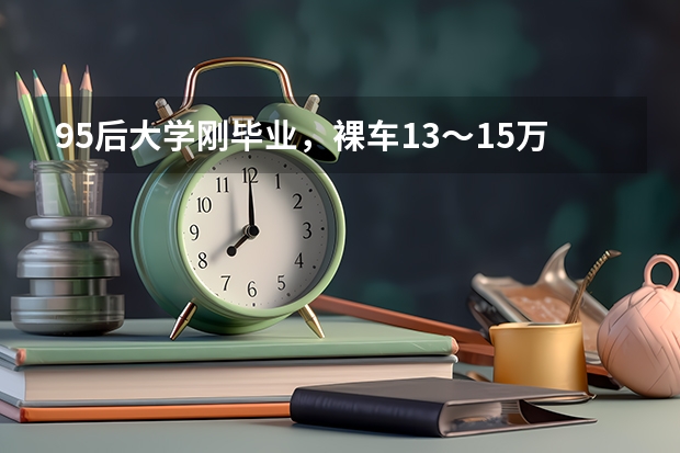 95后大学刚毕业，裸车13～15万左右买什么车好些？跑业务用？