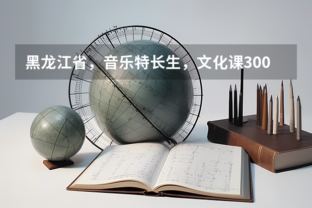 黑龙江省，音乐特长生，文化课300分，高考能报考什么学校。具体点。