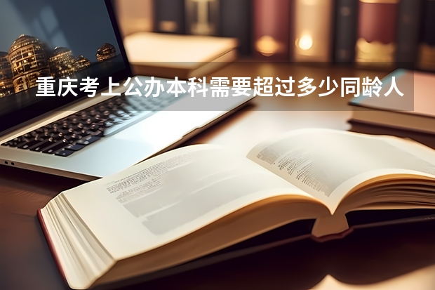 重庆考上公办本科需要超过多少同龄人