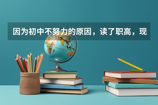 因为初中不努力的原因,读了职高,现在快毕业了,想读大学。听朋友说宁波职业技术学院招像我这样的学生么 求宁波有高中的学校名称