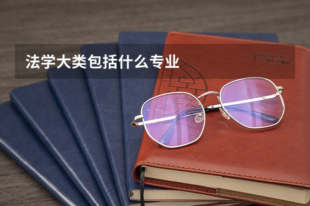 法学大类包括什么专业