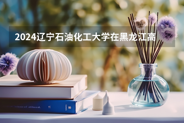 2024辽宁石油化工大学在黑龙江高考招生计划介绍