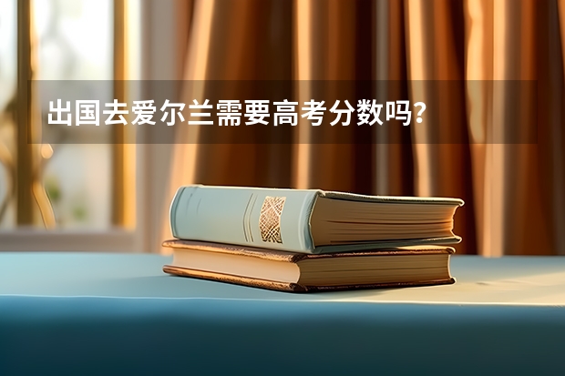 出国去爱尔兰需要高考分数吗？