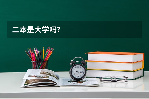 二本是大学吗？