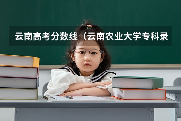 云南高考分数线（云南农业大学专科录取分数线）