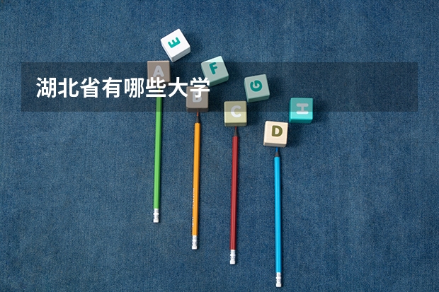 湖北省有哪些大学