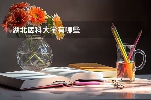 湖北医科大学有哪些