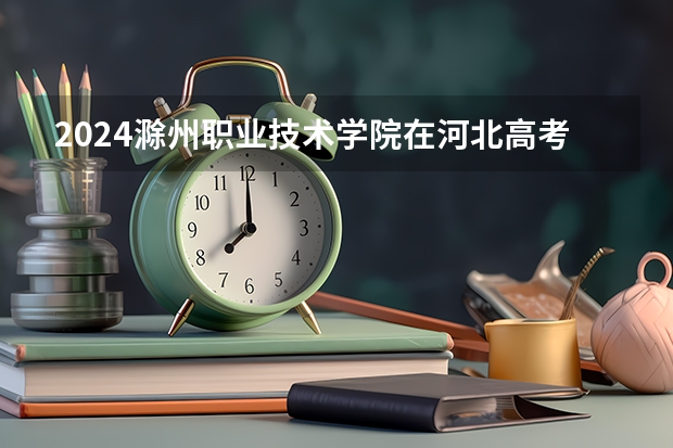 2024滁州职业技术学院在河北高考招生计划介绍