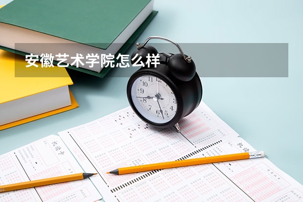 安徽艺术学院怎么样