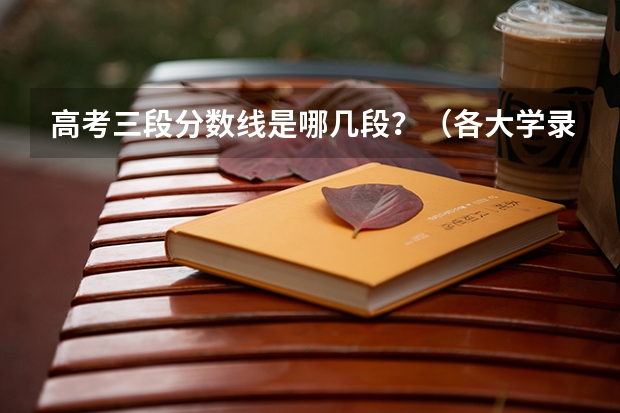 高考三段分数线是哪几段？（各大学录取分数线）