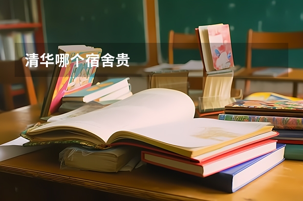 清华哪个宿舍贵