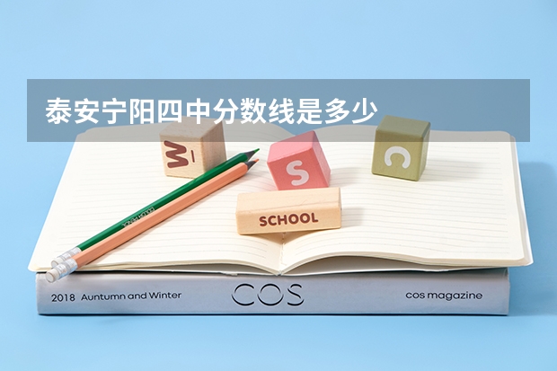 泰安宁阳四中分数线是多少