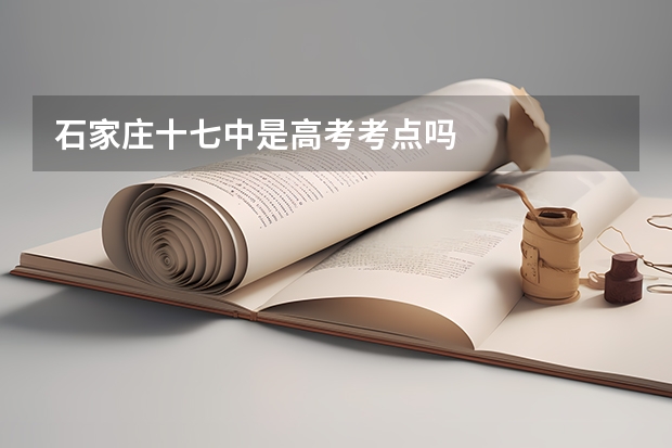 石家庄十七中是高考考点吗