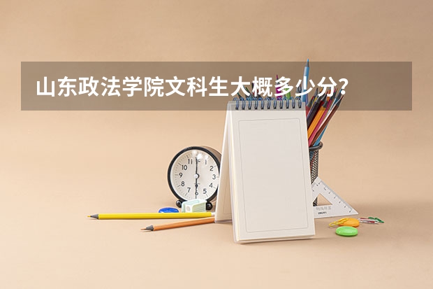 山东政法学院文科生大概多少分？