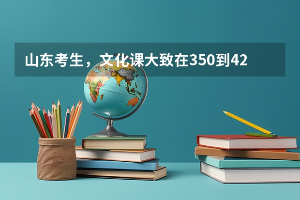 山东考生，文化课大致在350到420分之间，想考省外的广播电视编导或戏剧影视文学，都有哪些院校？