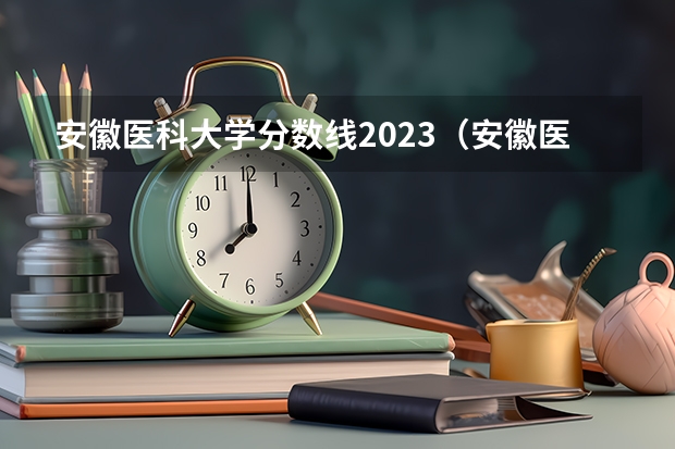 安徽医科大学分数线2023（安徽医科大学录取分数线?）