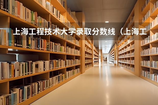上海工程技术大学录取分数线（上海工程技术大学2023分数线）