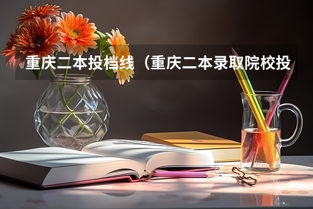 重庆二本投档线（重庆二本录取院校投档线）