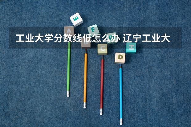 工业大学分数线低怎么办 辽宁工业大学录取分数线