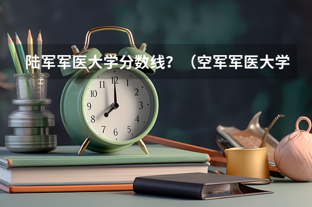 陆军军医大学分数线？（空军军医大学新疆录取分数线）