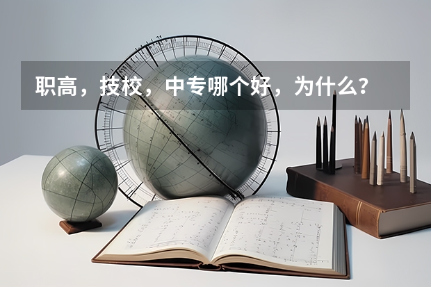 职高,技校,中专哪个好,为什么?
