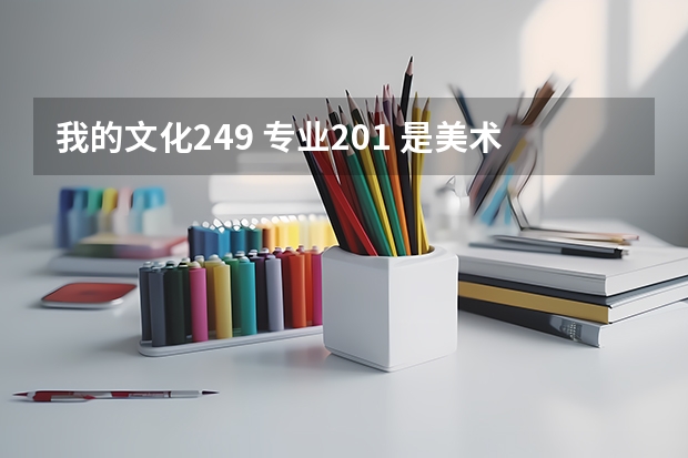 我的文化249 专业201 是美术生  文科 能在湖南读那些专科学校  公办的喔（美术生最好的专科学校？）