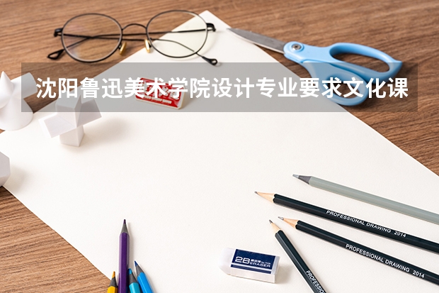 沈阳鲁迅美术学院设计专业要求文化课多少分？