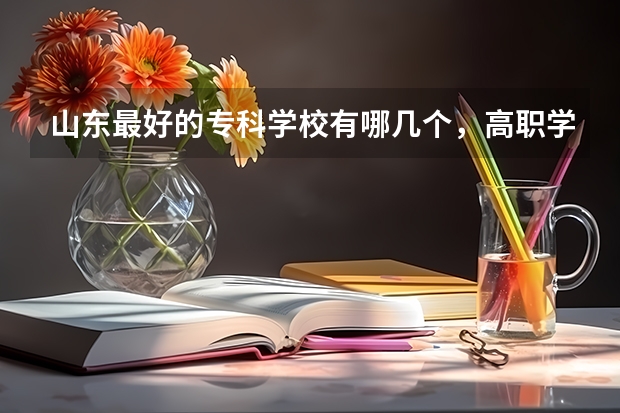 山东最好的专科学校有哪几个，高职学校也行，大约多少分，我是山东的，靠了509分