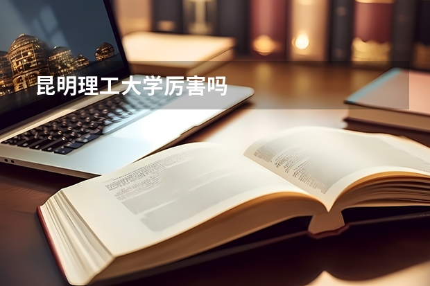 昆明理工大学厉害吗