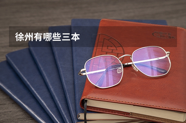 徐州有哪些三本