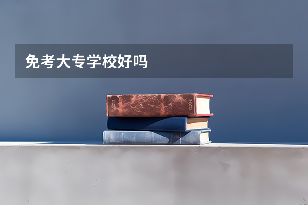 免考大专学校好吗