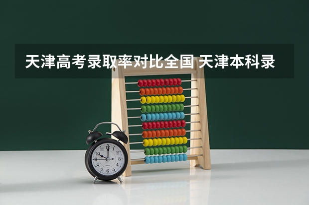天津高考录取率对比全国 天津本科录取率