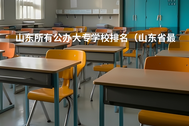 山东所有公办大专学校排名（山东省最好的专科学校排名公办）