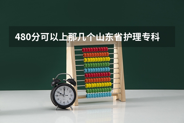 480分可以上那几个山东省护理专科学校 山东春考护理学校排名及名单