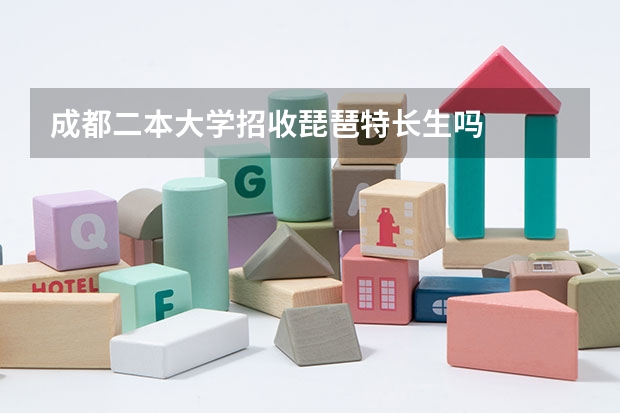 成都二本大学招收琵琶特长生吗