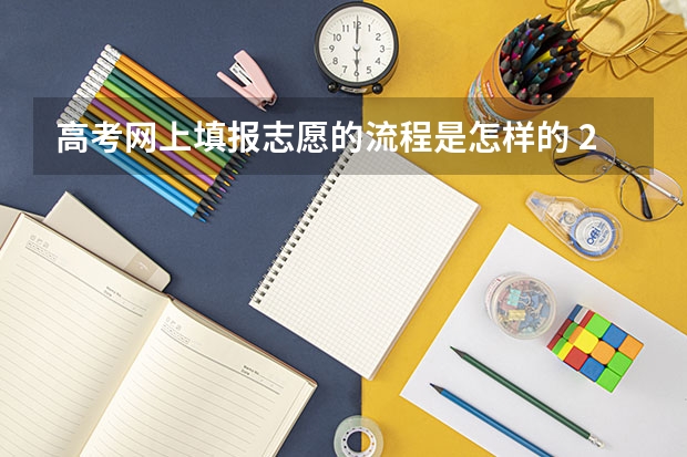 高考网上填报志愿的流程是怎样的 2024高考网上报名步骤和流程详解