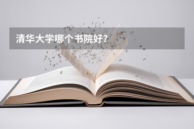 清华大学哪个书院好？