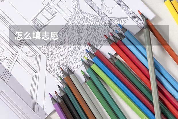 怎么填志愿