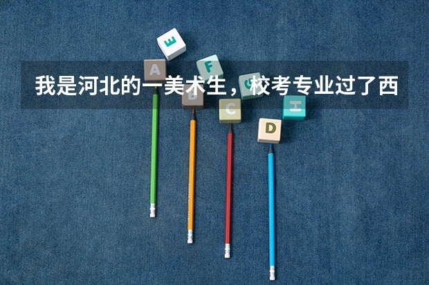 我是河北的一美术生，校考专业过了西安工程大，但那个学院跟保定学院比哪个更好啊？？