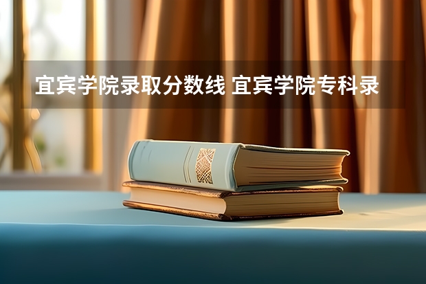 宜宾学院录取分数线 宜宾学院专科录取分数线