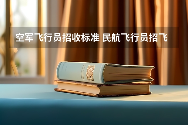 空军飞行员招收标准 民航飞行员招飞体检的时候,因为紧张,呼吸不匀称,心跳还很快,结果心电图被要求复查(还是以心脏彩超的