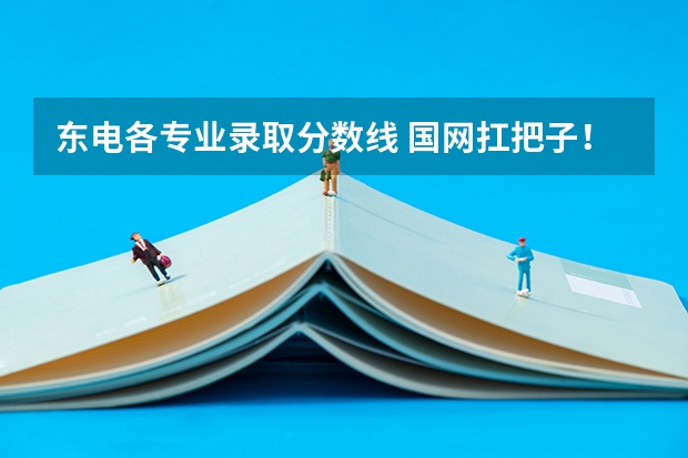 东电各专业录取分数线 国网扛把子！六大电力院校，2024电气考研录取分析！