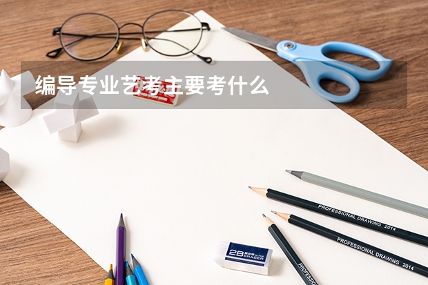 编导专业艺考主要考什么