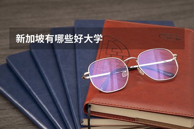 新加坡有哪些好大学